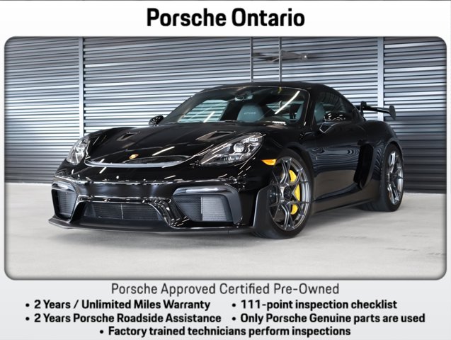 2024 Porsche 718 Cayman GT4 RS