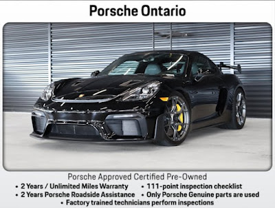2024 Porsche 718 Cayman