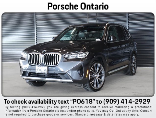 2023 BMW X3 sDrive30i