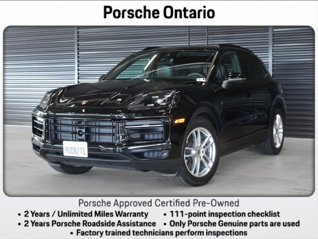 2025 Porsche Cayenne 