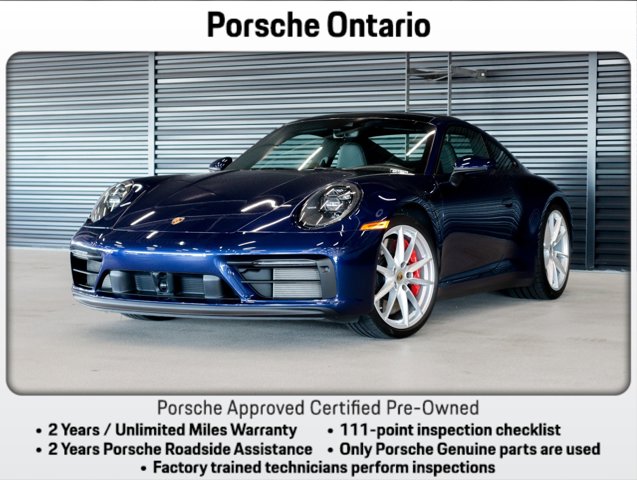 2024 Porsche 911 Carrera GTS Coupe