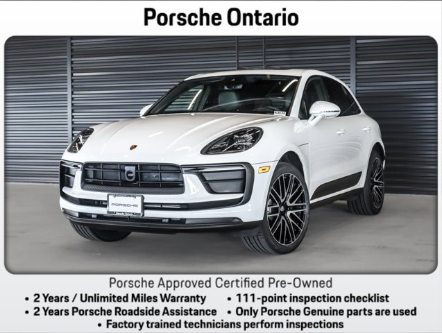 2024 Porsche Macan 