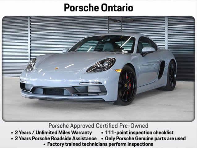 2025 Porsche 718 Cayman GTS 4.0