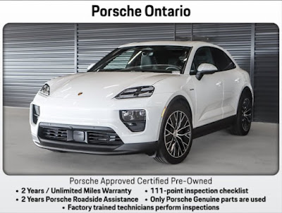 2025 Porsche Macan