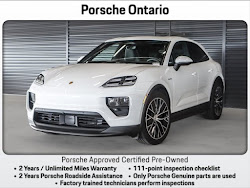 2025 Porsche Macan Electric