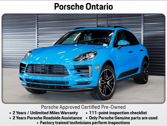 2020 Porsche Macan S