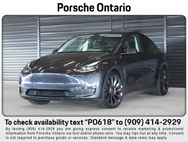 2024 Tesla Model Y Performance