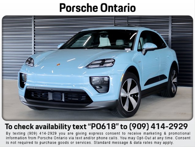 2025 Porsche Macan Electric
