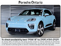 2025 Porsche Macan Electric