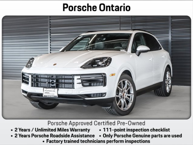 2026 Porsche Cayenne 