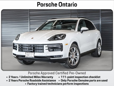2026 Porsche Cayenne