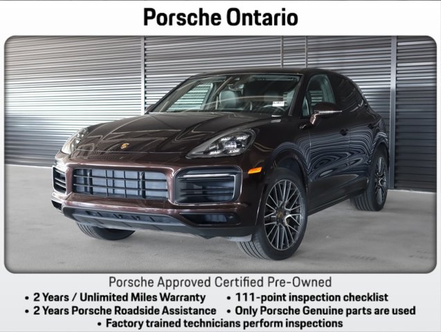 2023 Porsche Cayenne S Platinum Edition