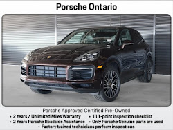 2023 Porsche Cayenne S Platinum Edition