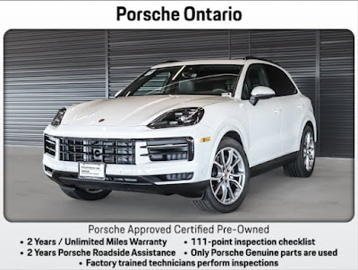 2026 Porsche Cayenne