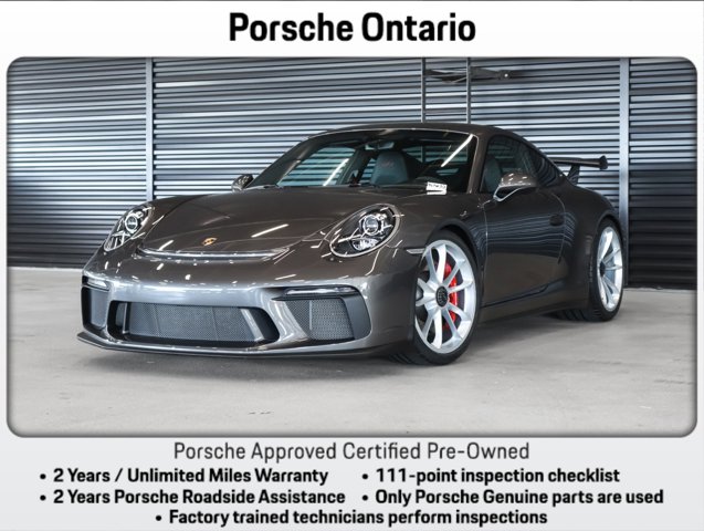2018 Porsche 911 GT3 Coupe