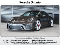2018 Porsche 911 GT3 Coupe