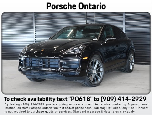 2023 Porsche Cayenne Turbo Coupe