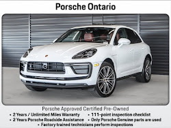 2023 Porsche Macan 