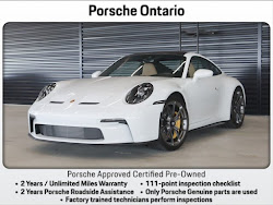 2024 Porsche 911 GT3 w/Touring Package