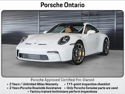 2024 Porsche 911 GT3 w/Touring Package