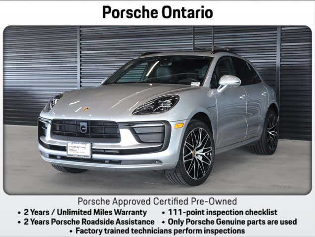 2023 Porsche Macan 