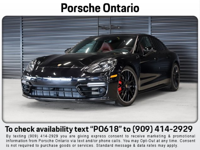 2022 Porsche Panamera GTS