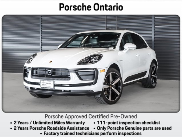2024 Porsche Macan 