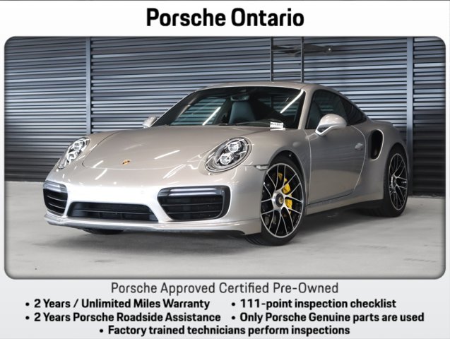 2018 Porsche 911 Turbo S