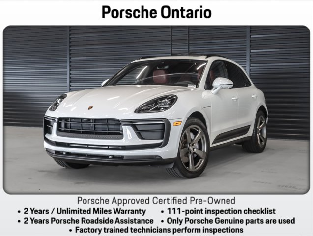 2022 Porsche Macan 