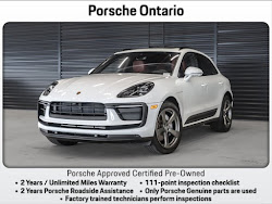 2022 Porsche Macan 
