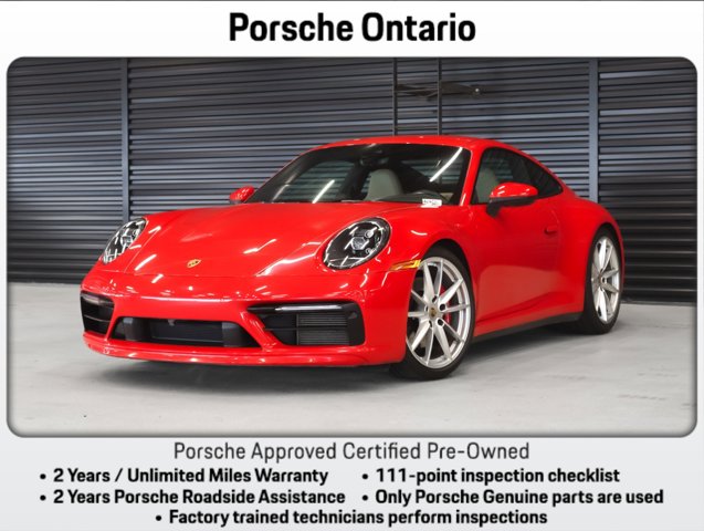 2024 Porsche 911 Carrera 4S Coupe