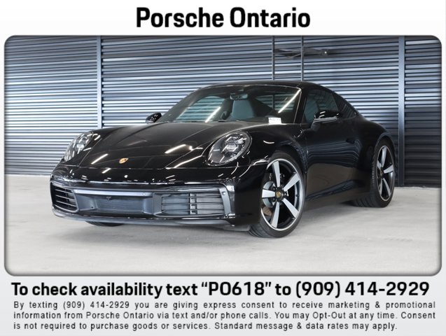 2022 Porsche 911 Carrera