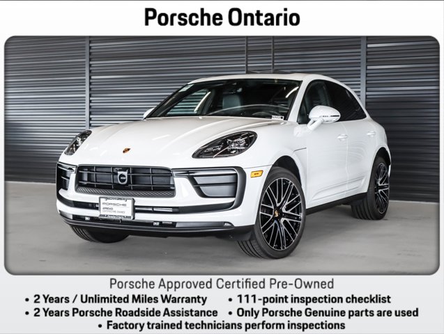 2025 Porsche Macan 