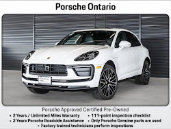 2025 Porsche Macan 
