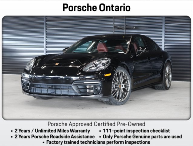 2023 Porsche Panamera Platinum Edition