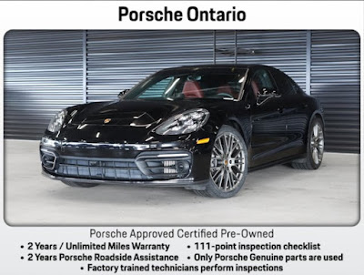 2023 Porsche Panamera