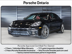 2023 Porsche Panamera Platinum Edition