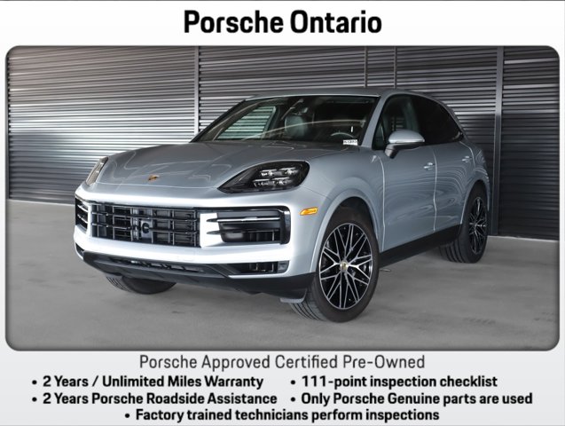 2024 Porsche Cayenne 