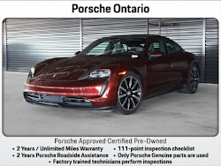2023 Porsche Taycan 