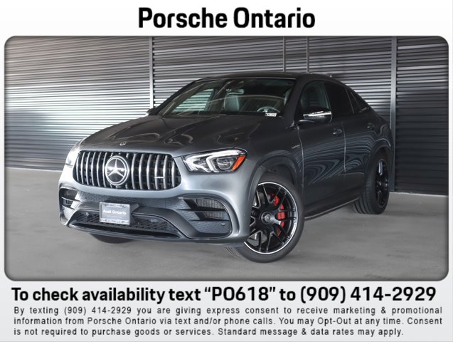2022 Mercedes-Benz GLE AMG GLE 63 S