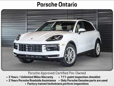 2024 Porsche Cayenne