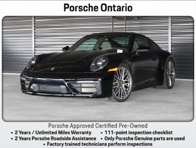 2021 Porsche 911