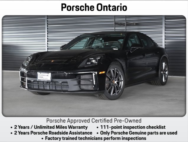 2025 Porsche Panamera 