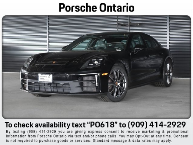 2025 Porsche Panamera 