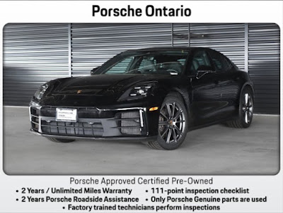 2025 Porsche Panamera