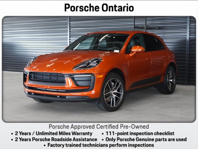 2022 Porsche Macan 