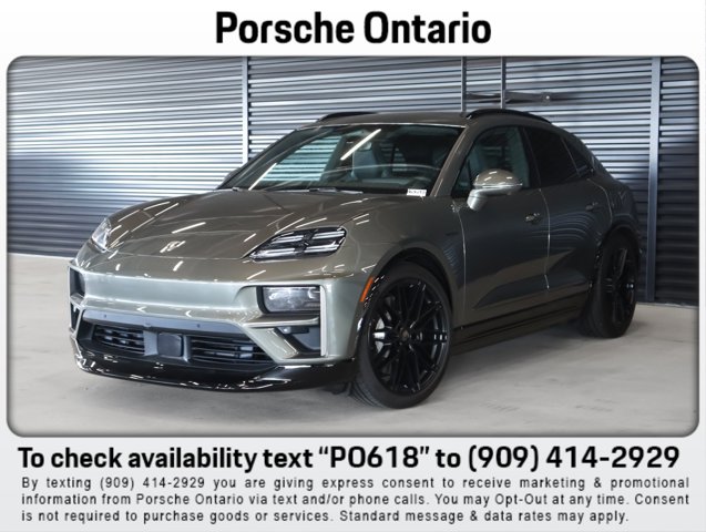 2025 Porsche Macan Electric Turbo