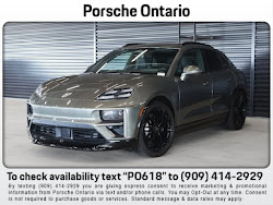 2025 Porsche Macan Electric Turbo
