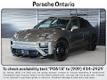2025 Porsche Macan Electric Turbo