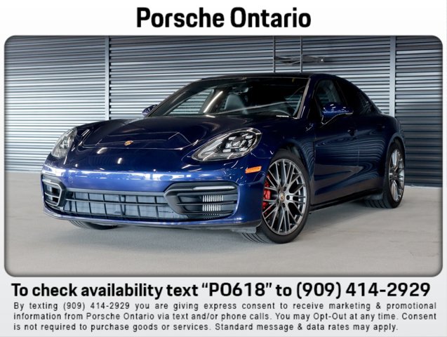 2022 Porsche Panamera 4S
